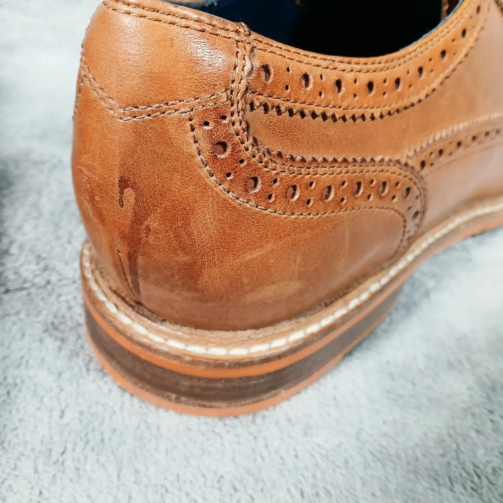 Cole Haan Oxford Shoes Mens 11 Williams Wingtip Leather C11076